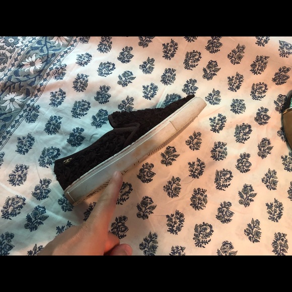 Tory Burch rosette sneaker slip on 9 - Picture 3 of 4